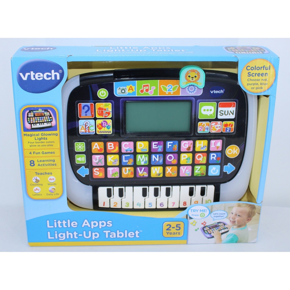 VTech Little Apps Light Up Tablet Learning Toy 2-5 Years